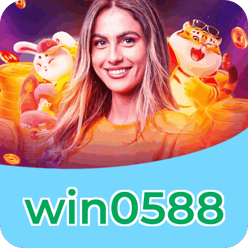Material promocional do app win0588 — ilustração, não métricas auditadas nesta página